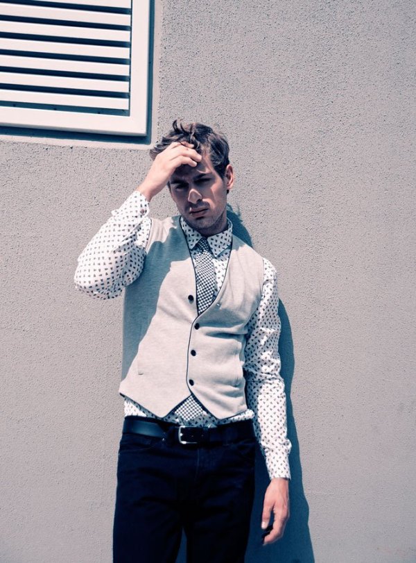 Christian Deerberg by Ersoy Alap for Esquire Turkey