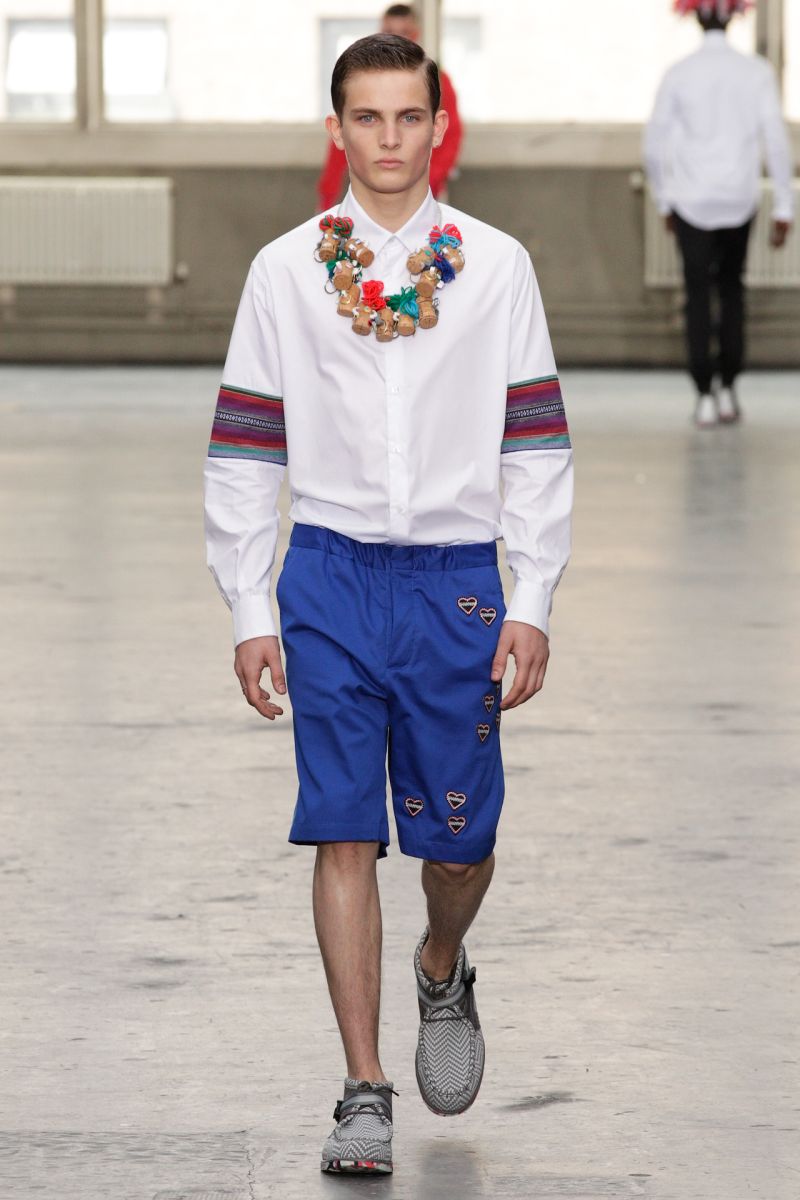 Christopher Shannon Spring/Summer 2013 | London Collections: Men – The ...