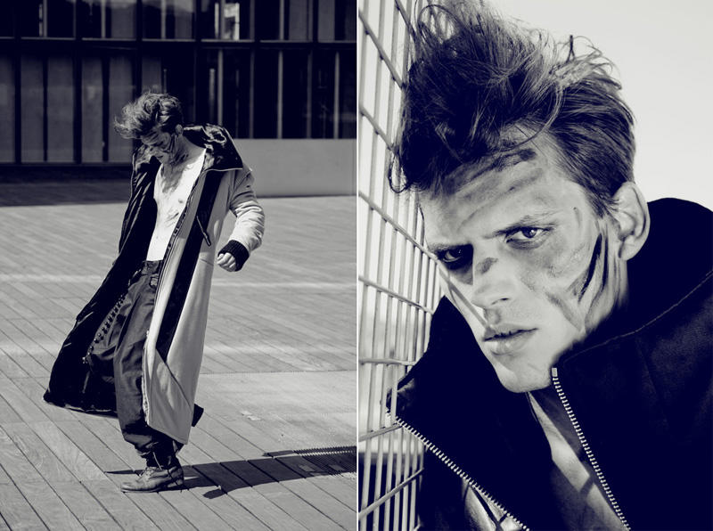 Portrait | Christopher Michaut by Michelle Du Xuan