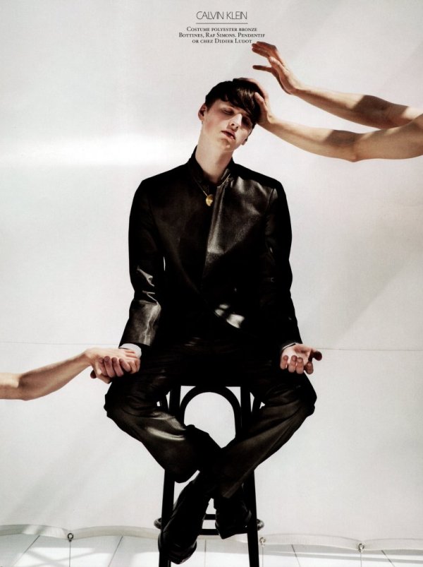 Oskar Landström, Gerhard Freidl, Tristan Knights & Lucas Lemoine by Driu & Tiago for Citizen K