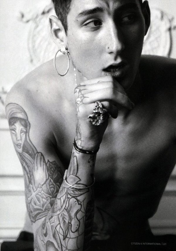 Dan Felton, Clinton Weber & Simon Kotyk by Hugues Laurent for Citizen K