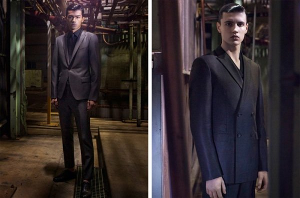 CK Fall 2010 Campaign | Oleg Antosik, Christopher Michaut & Rojam Wang by Fabien Baron