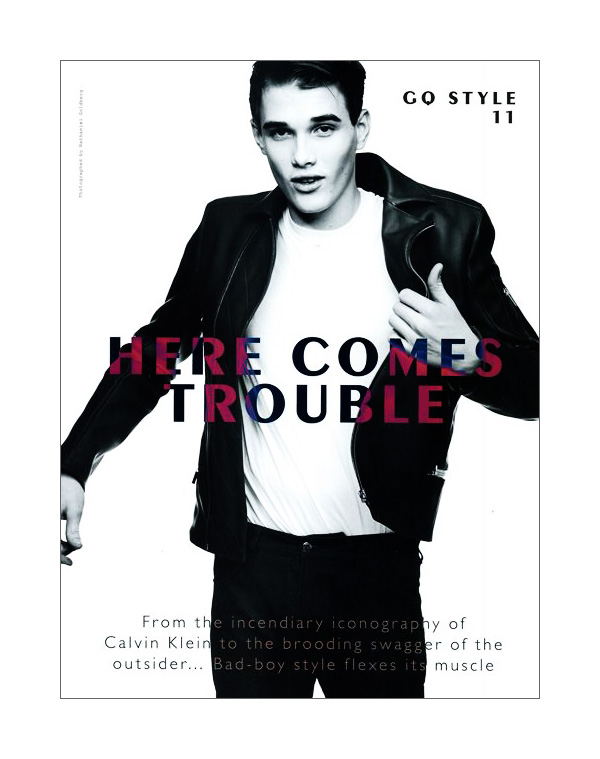 Zach Ferry & Alan Carey by Nathaniel Goldberg for GQ Style UK