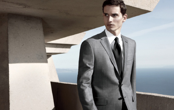 Calvin Klein White Label Fall 2010 Campaign | David Smith by Sebastian Kim