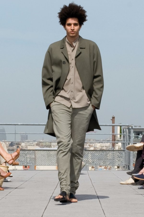 Christophe Lemaire Spring 2011