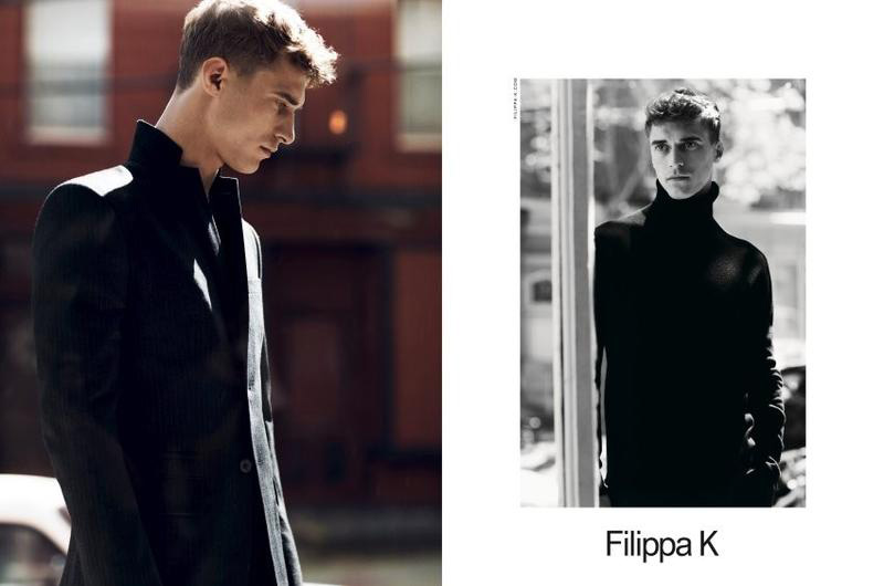 Clément Chabernaud Returns to Filippa K for Its Fall ’12 Campaign
