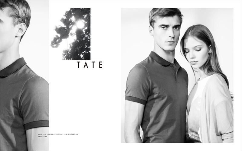 A Relaxed Clément Chabernaud Graces Tate's Current Lookbook