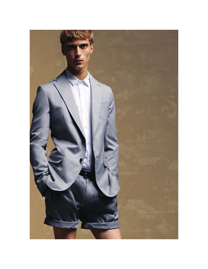 Clément Chabernaud for Bally Spring 2011