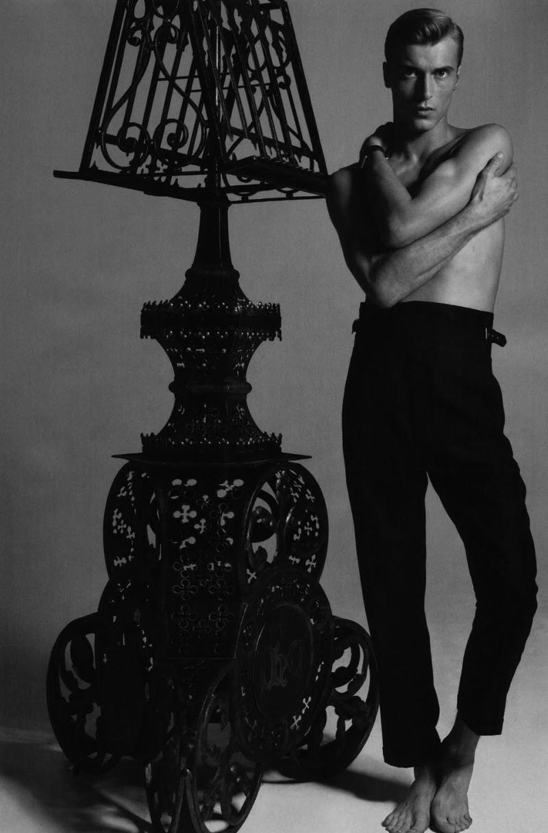 Clément Chabernaud by Milan Vukmirovic for L’Officiel Hommes