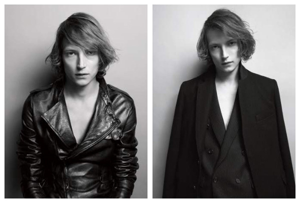 Christian Brylle for Costume National Fall 2010 Campaign