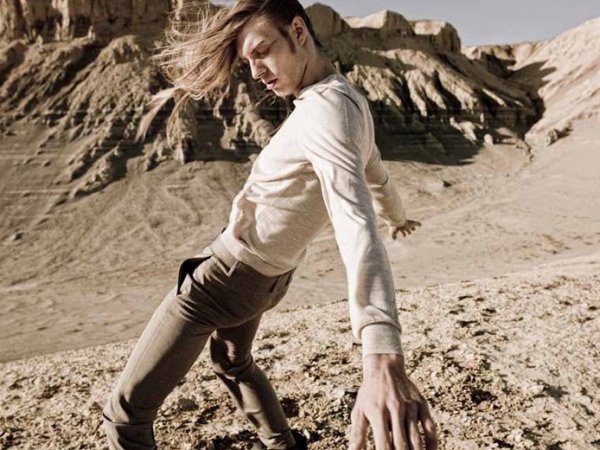 Andreas Carrere by Oli Rust in Coastline for BG Magazine