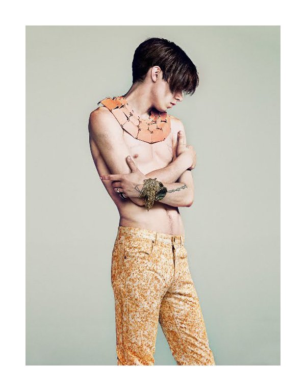 Cole Mohr by Aingeru Zorita for Metal Magazine