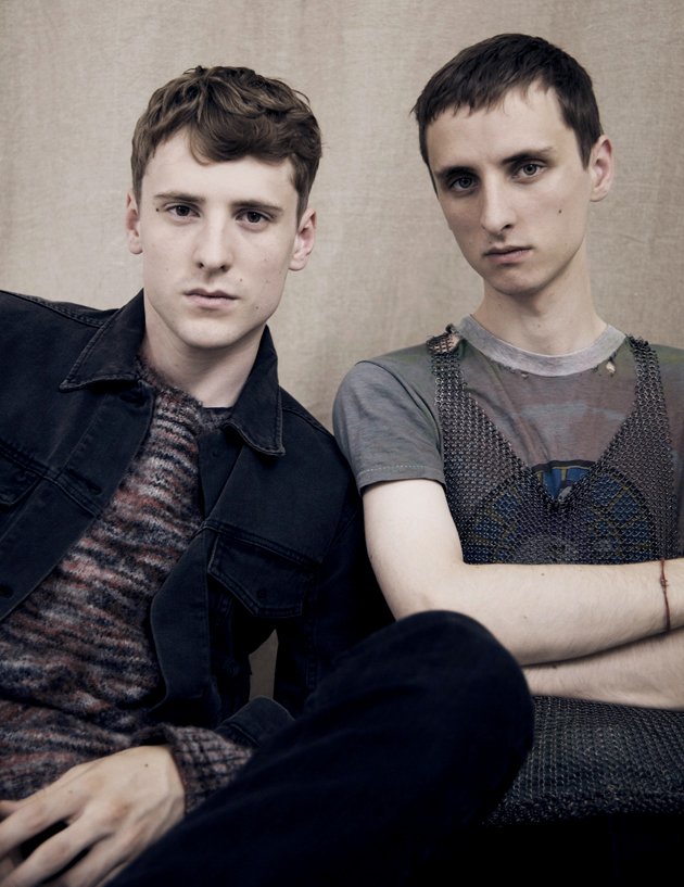 Come Together by Ben Toms for Vogue Hommes Japan