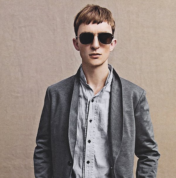 Great Journey with CK Calvin Klein | Marko Brozic by Junji Hata for Popeye