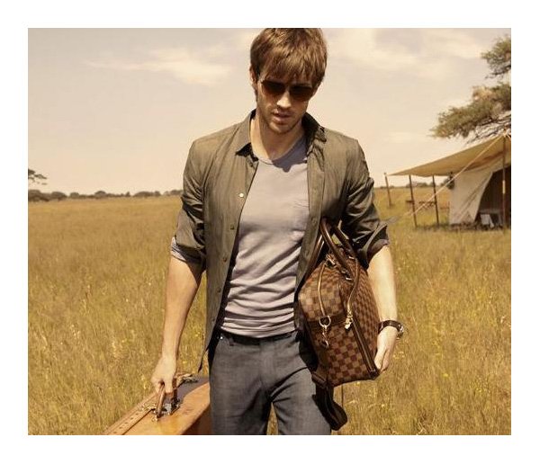 Louis Vuitton Fall 2010 Campaign | Andrew Cooper by Carter Smith