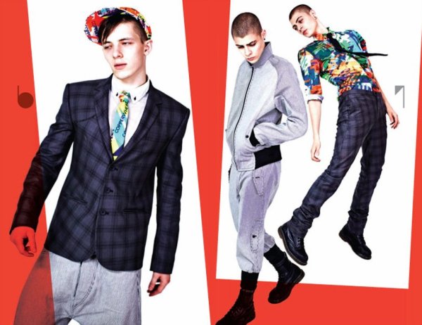 Gene Fedorenko & Micky Ayoub by Jason Mickle for Copperwheat Spring 2011