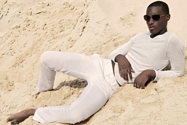 Model to Watch | Corey Baptiste by Sean Kilkenny