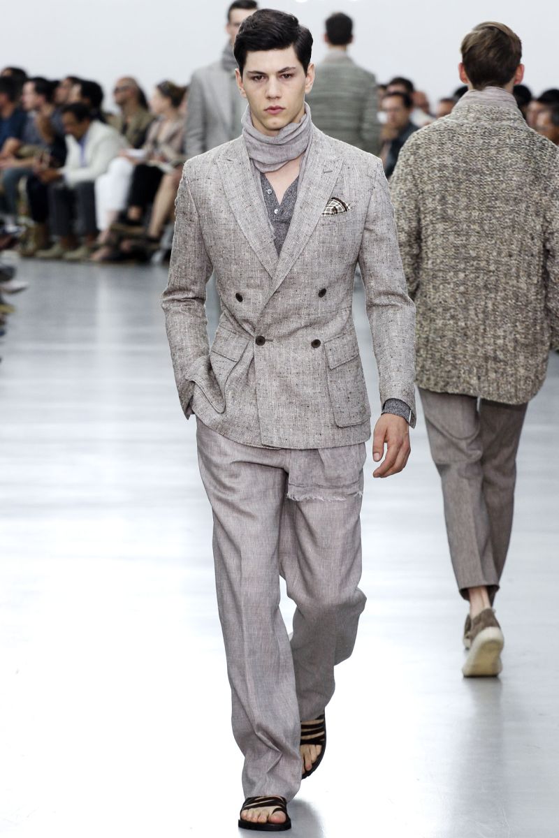 Corneliani Spring/Summer 2013 | Milan Fashion Week | The Fashionisto