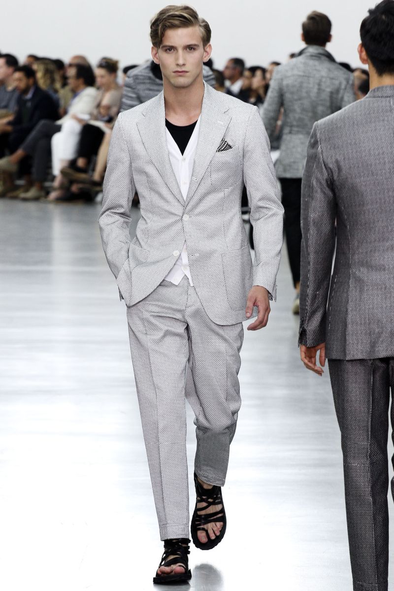 Corneliani Spring/Summer 2013 | Milan Fashion Week – The Fashionisto