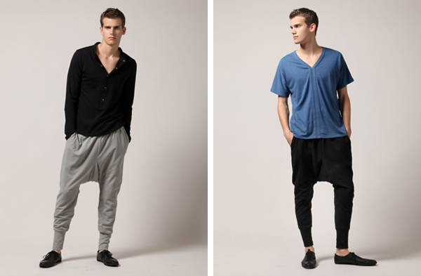 On Gilt | Corpus Drop Crotch Pants