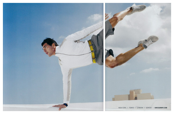 Victorinox Spring/Summer 2010 Campaign | Cory Bond