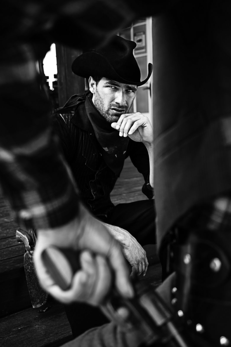 Kult Magazine | Cory Bond by Gabo