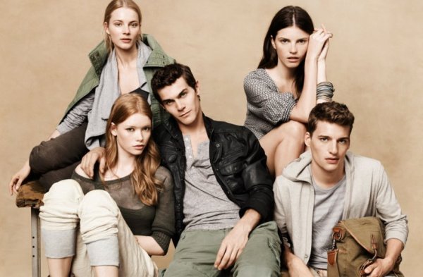 Vincent Lacrocq & Niels Raabe by Daniel Jackson for Country Road Spring 2011 Campaign
