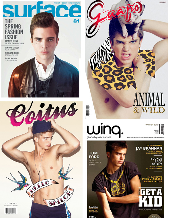 Model of the Month | River the Cover Boy