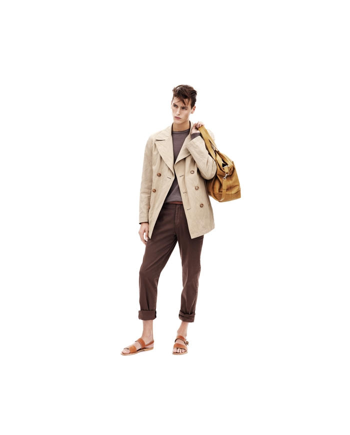 Mathias Bergh for Daks Spring 2011 Campaign