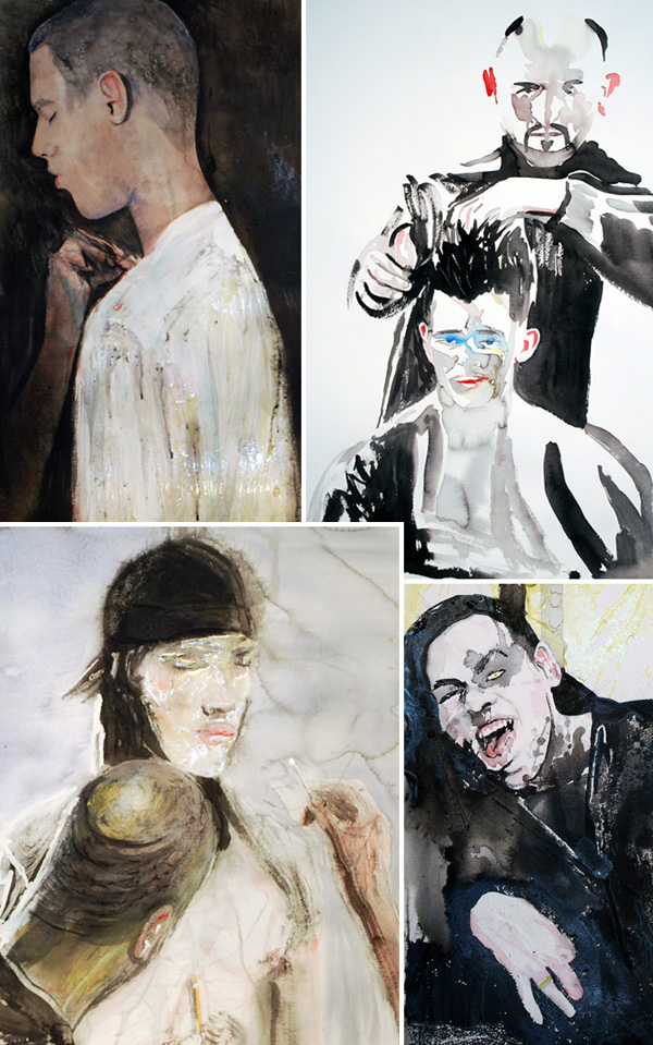 News | Daniel Peddle–Backstage Installation