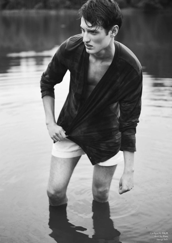 Daniel Uzdowski by Łukasz Pukowiec for Umno Magazine