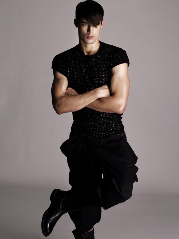 Danny Schwarz by Terry Gates for 2 Magazine