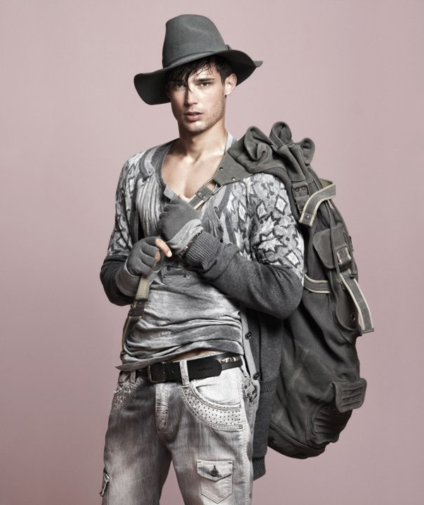 Danny Schwarz by David Sims | Colcci Fall 2010 Campaign