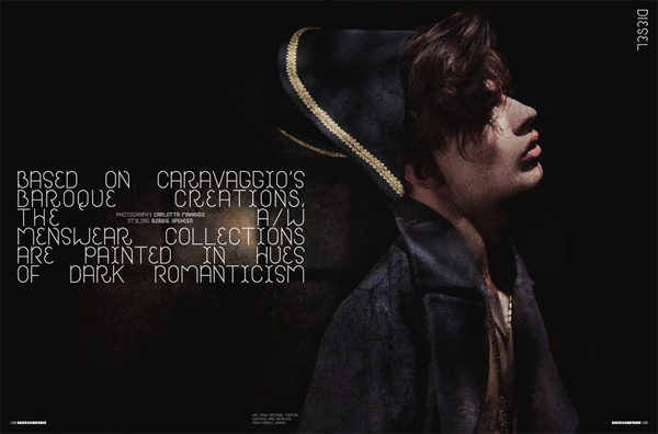 Dazed & Confused | Dark Romanticism by Carlotta Manaigo