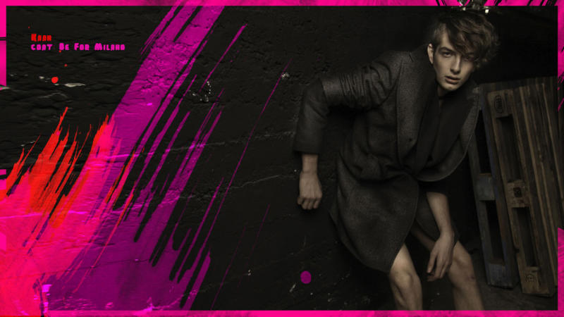 Kaan Tilki, Harry Goodwins, Jullien Herrera & Richie Cotterell by Lorenzo Marcucci for Flamboyant