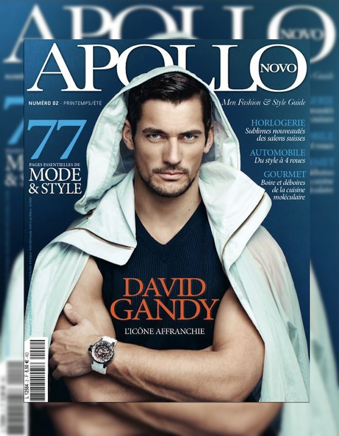 David Gandy Covers Apollo Novo #02