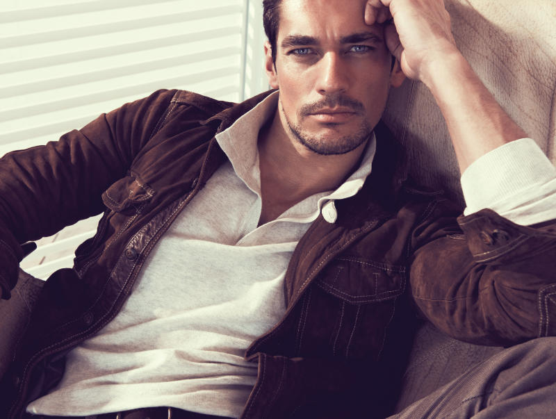 Massimo Dutti Spring 2011 Campaign | David Gandy by Paola Kudacki