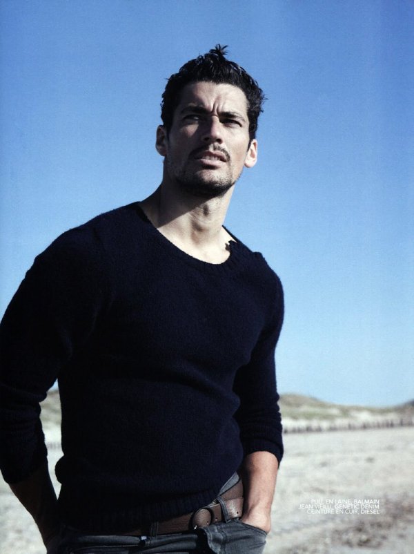 David Gandy by Lionel Guyou for Twist Magazine