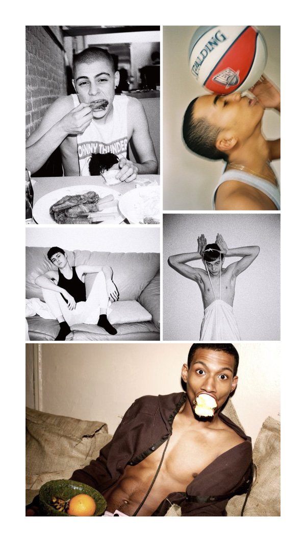 Micky Ayoub, Pavel Pisotski, Genaro Perez, Robbie Morimoto & Seth by Kevin Amato for Dazed & Confused