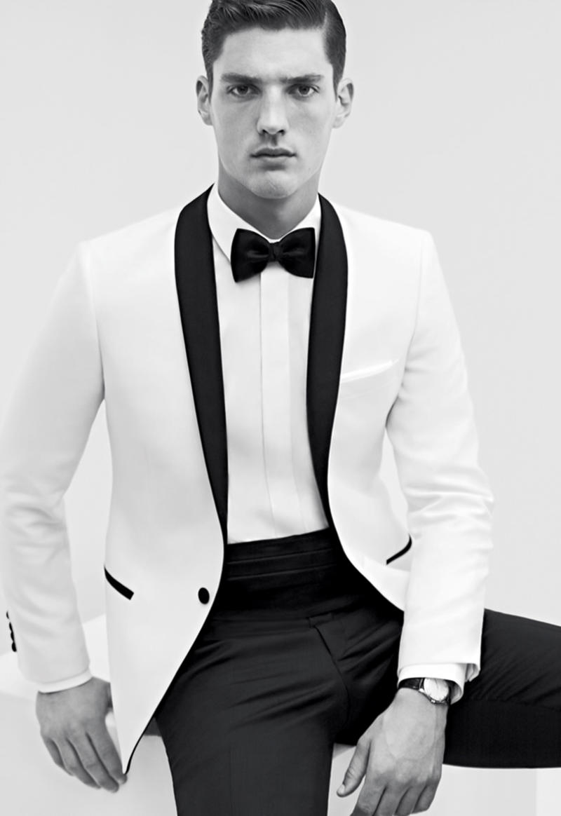 Thibault Oberlin by Karim Sadli for De Fursac Spring/Summer 2011