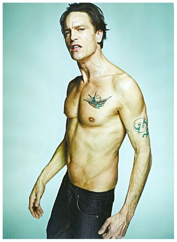 Andre Van Noord by Rick Guest for GQ France