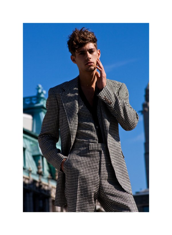 Portrait | Dennis Droemer by Oscar Correcher