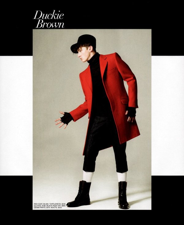 Designer Looks by Terry Lu for Essential Homme