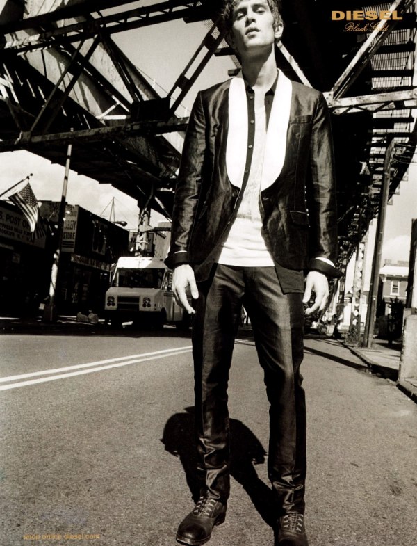 Diesel Black Gold Spring 2010 Campaign | Mathias Lauridsen by Bruce Gielden