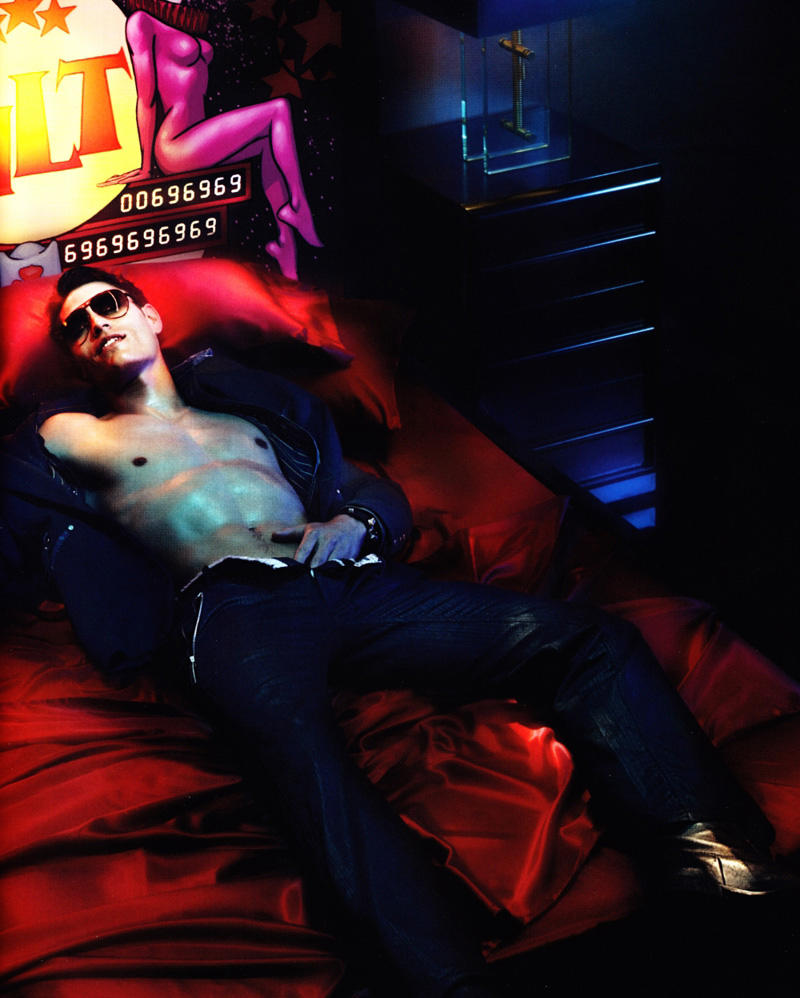 Tyson Ballou for Diesel Fall 2005 Campaign