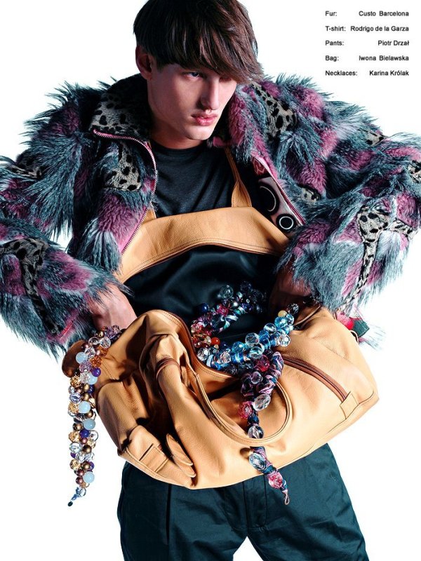 Daniel Uzdowski & Filip Jankowski by Matthew Lenartowicz for Dilemmas Magazine