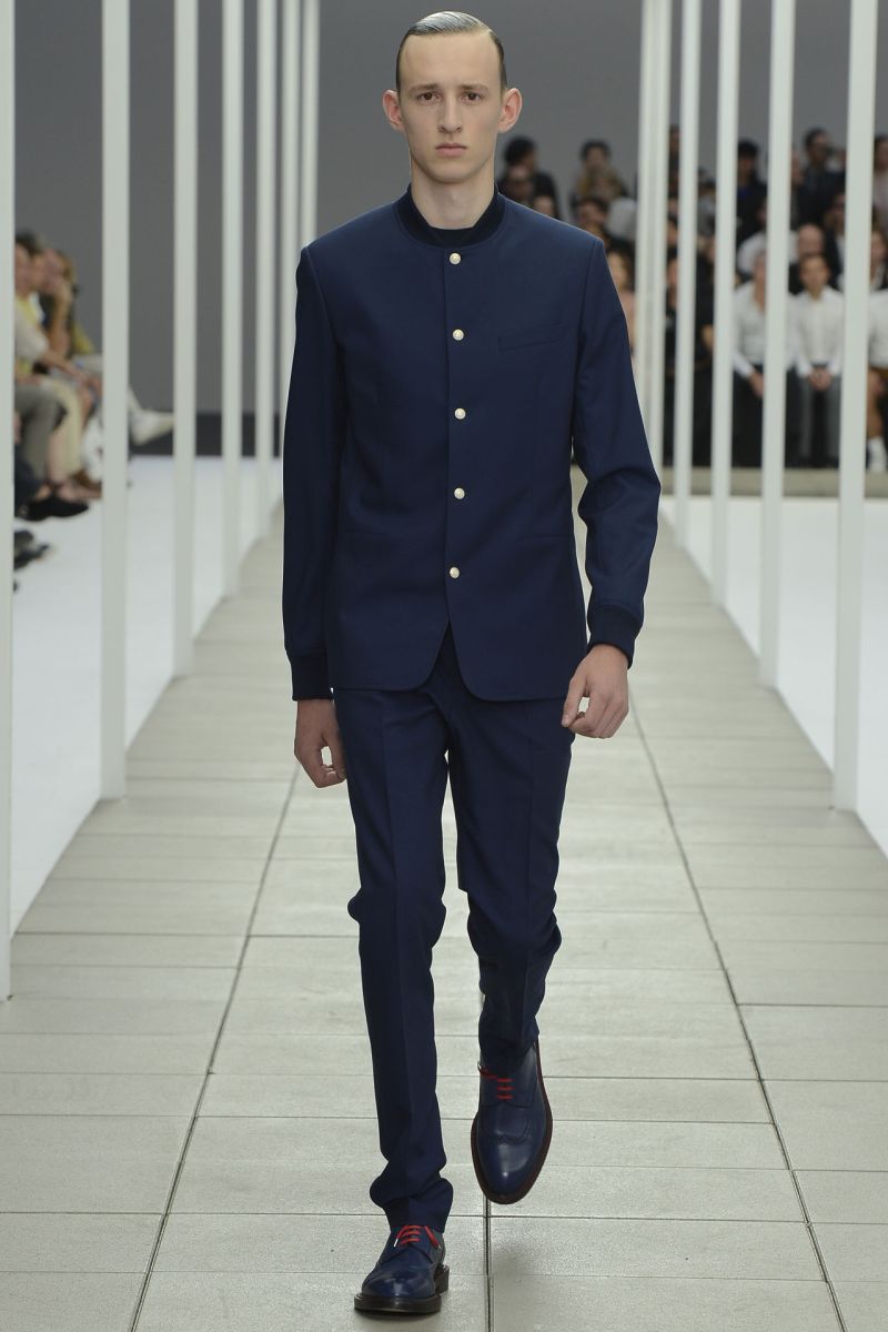 Dior Homme swings romantic with embellished men's looks at Paris Fashion  Week