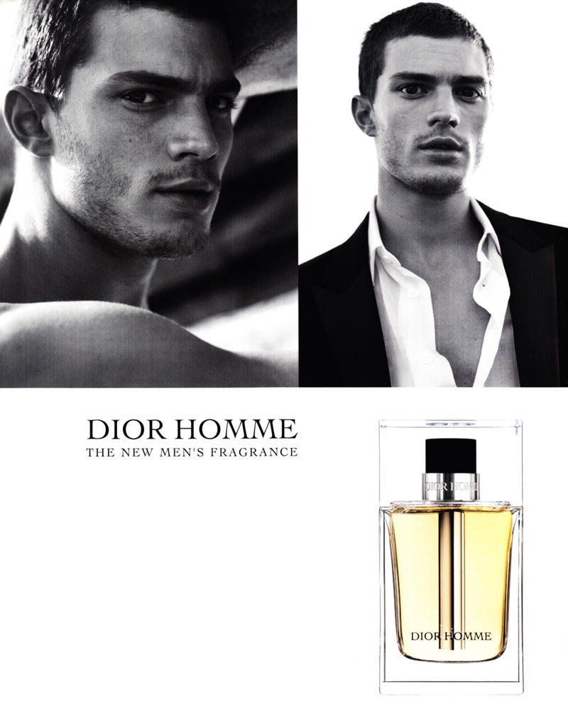 Jamie Dornan for Dior Homme Fragrance Campaign