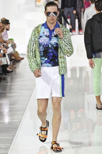 Dirk Bikkembergs Spring/Summer 2013 | Milan Fashion Week – The Fashionisto