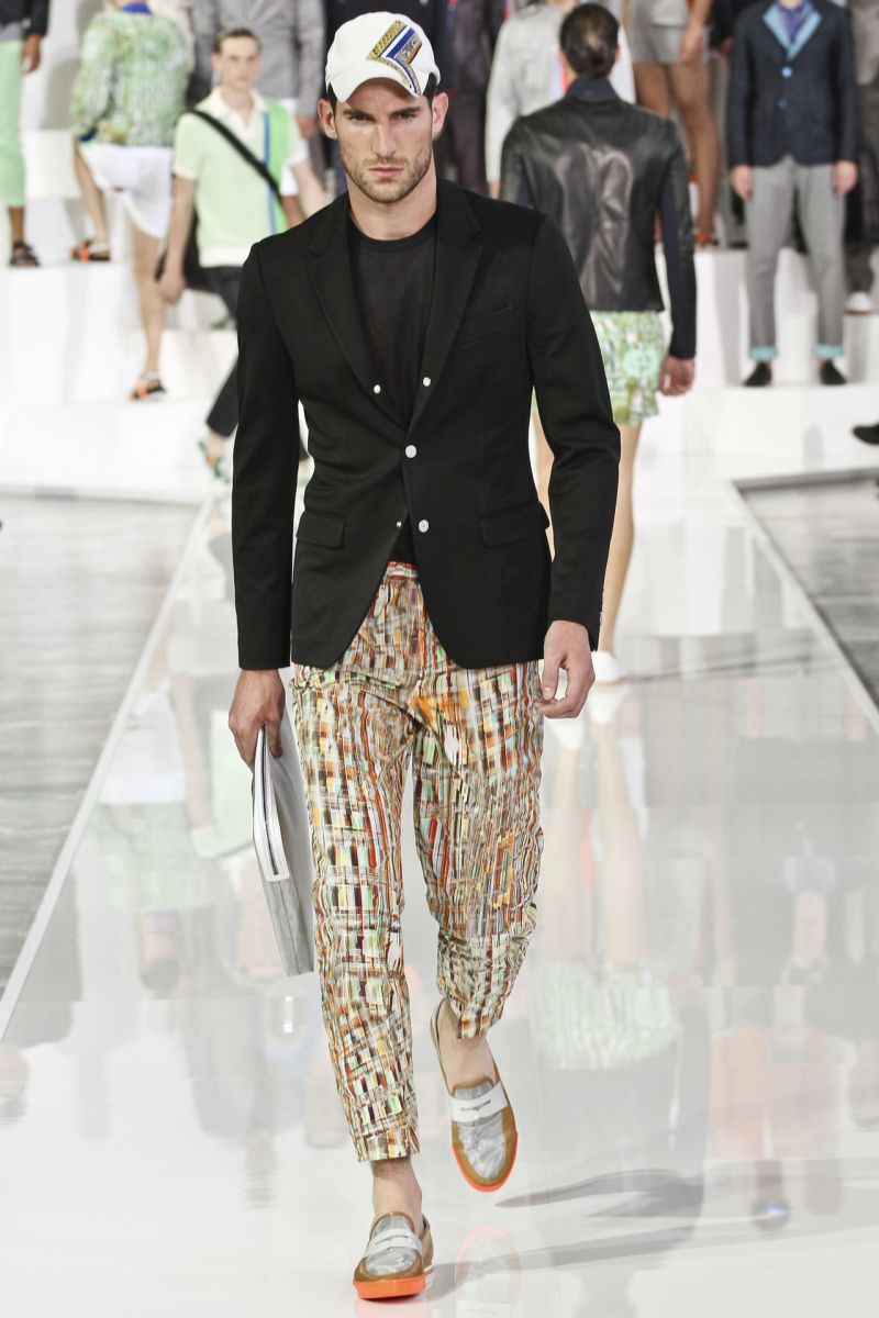 Dirk Bikkembergs Spring/Summer 2013 | Milan Fashion Week